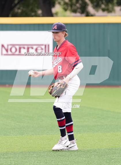 Thumbnail 2 in Atascocita vs. Pearland (UIL Baseball 6A Region 3 Area) photogallery.