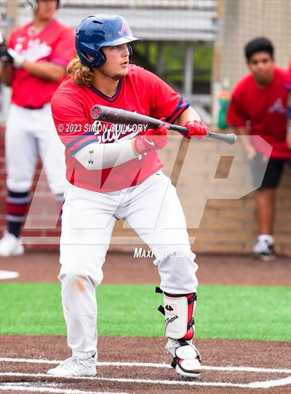 Thumbnail 1 in Atascocita vs. Pearland (UIL Baseball 6A Region 3 Area) photogallery.