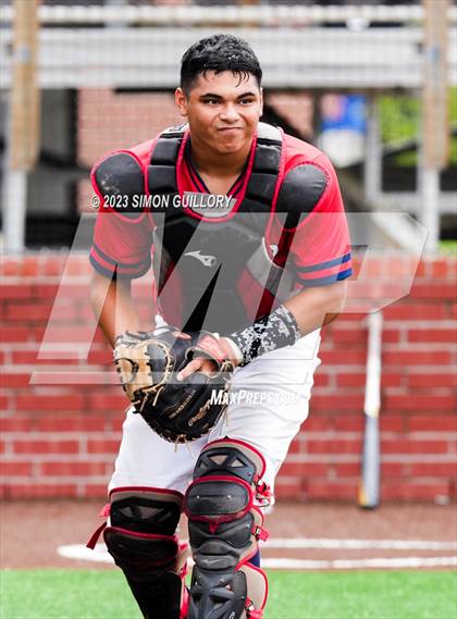 Thumbnail 3 in Atascocita vs. Pearland (UIL Baseball 6A Region 3 Area) photogallery.