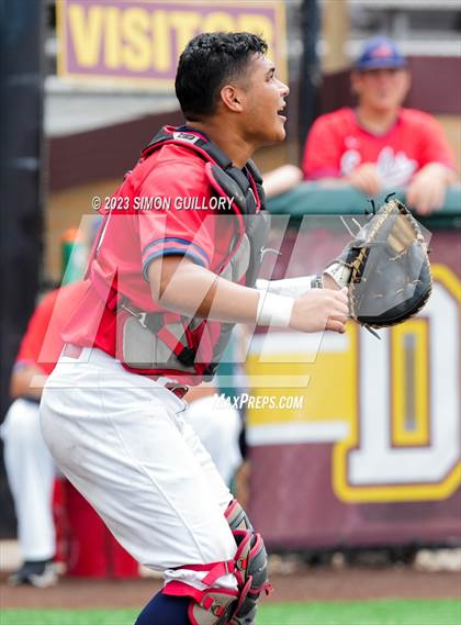Thumbnail 2 in Atascocita vs. Pearland (UIL Baseball 6A Region 3 Area) photogallery.