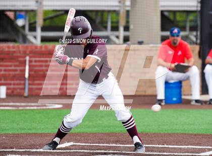 Thumbnail 2 in Atascocita vs. Pearland (UIL Baseball 6A Region 3 Area) photogallery.