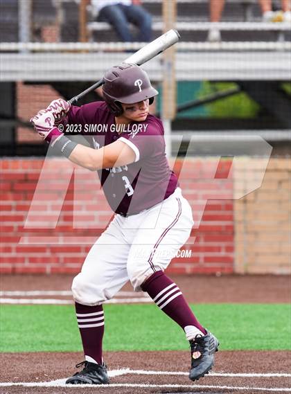 Thumbnail 2 in Atascocita vs. Pearland (UIL Baseball 6A Region 3 Area) photogallery.