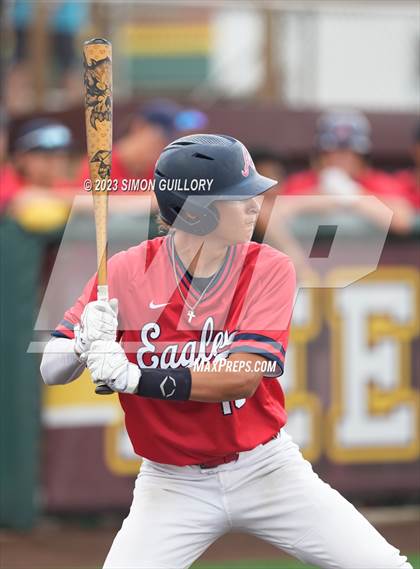 Thumbnail 1 in Atascocita vs. Pearland (UIL Baseball 6A Region 3 Area) photogallery.