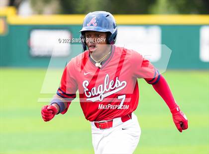 Thumbnail 2 in Atascocita vs. Pearland (UIL Baseball 6A Region 3 Area) photogallery.