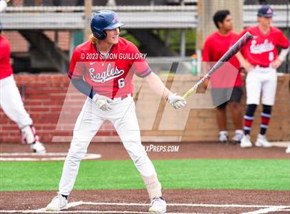 Thumbnail 1 in Atascocita vs. Pearland (UIL Baseball 6A Region 3 Area) photogallery.