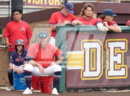 Thumbnail 1 in Atascocita vs. Pearland (UIL Baseball 6A Region 3 Area) photogallery.
