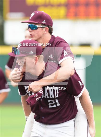 Thumbnail 1 in Atascocita vs. Pearland (UIL Baseball 6A Region 3 Area) photogallery.