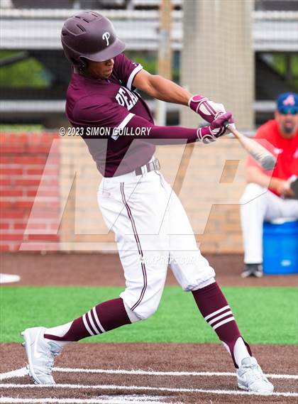 Thumbnail 1 in Atascocita vs. Pearland (UIL Baseball 6A Region 3 Area) photogallery.