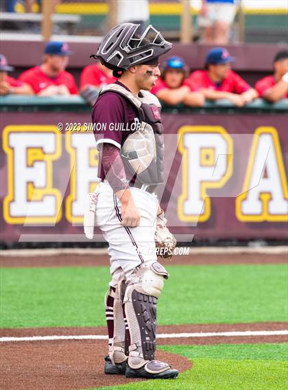 Thumbnail 2 in Atascocita vs. Pearland (UIL Baseball 6A Region 3 Area) photogallery.