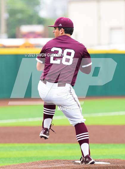 Thumbnail 1 in Atascocita vs. Pearland (UIL Baseball 6A Region 3 Area) photogallery.