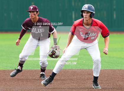 Thumbnail 2 in Atascocita vs. Pearland (UIL Baseball 6A Region 3 Area) photogallery.