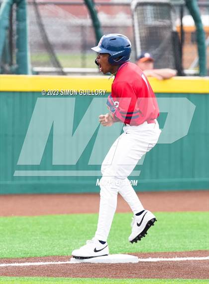 Thumbnail 3 in Atascocita vs. Pearland (UIL Baseball 6A Region 3 Area) photogallery.