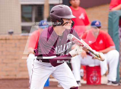 Thumbnail 2 in Atascocita vs. Pearland (UIL Baseball 6A Region 3 Area) photogallery.