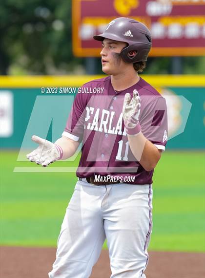 Thumbnail 1 in Atascocita vs. Pearland (UIL Baseball 6A Region 3 Area) photogallery.