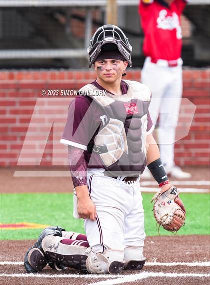 Thumbnail 3 in Atascocita vs. Pearland (UIL Baseball 6A Region 3 Area) photogallery.