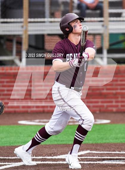 Thumbnail 1 in Atascocita vs. Pearland (UIL Baseball 6A Region 3 Area) photogallery.