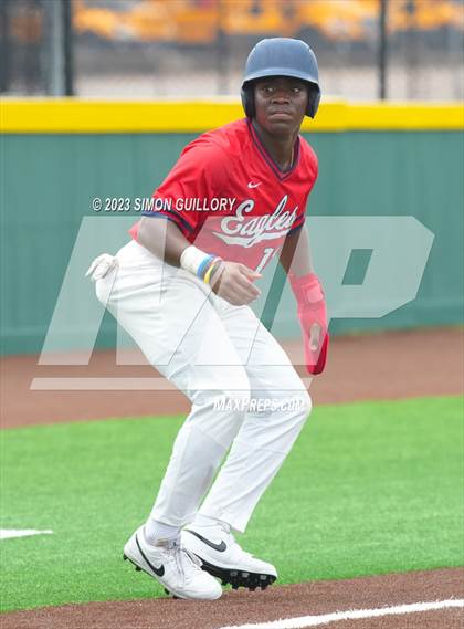 Thumbnail 3 in Atascocita vs. Pearland (UIL Baseball 6A Region 3 Area) photogallery.
