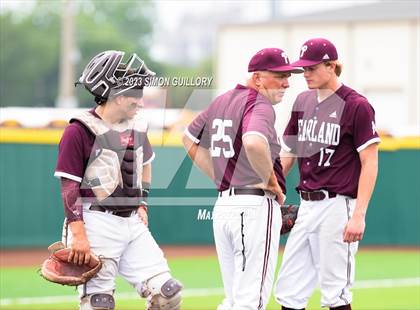Thumbnail 2 in Atascocita vs. Pearland (UIL Baseball 6A Region 3 Area) photogallery.