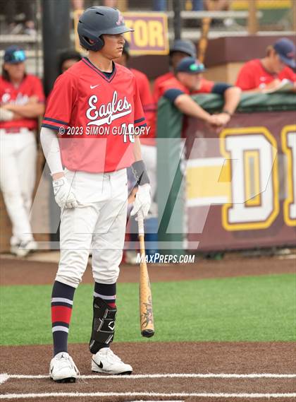 Thumbnail 1 in Atascocita vs. Pearland (UIL Baseball 6A Region 3 Area) photogallery.