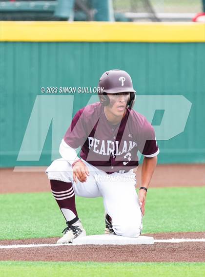 Thumbnail 1 in Atascocita vs. Pearland (UIL Baseball 6A Region 3 Area) photogallery.