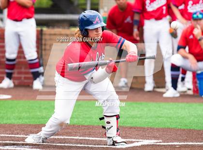 Thumbnail 2 in Atascocita vs. Pearland (UIL Baseball 6A Region 3 Area) photogallery.