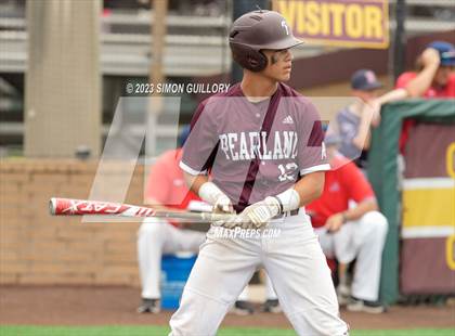 Thumbnail 2 in Atascocita vs. Pearland (UIL Baseball 6A Region 3 Area) photogallery.