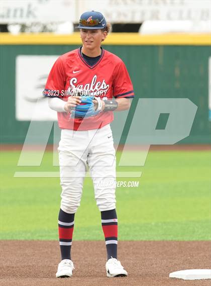 Thumbnail 2 in Atascocita vs. Pearland (UIL Baseball 6A Region 3 Area) photogallery.