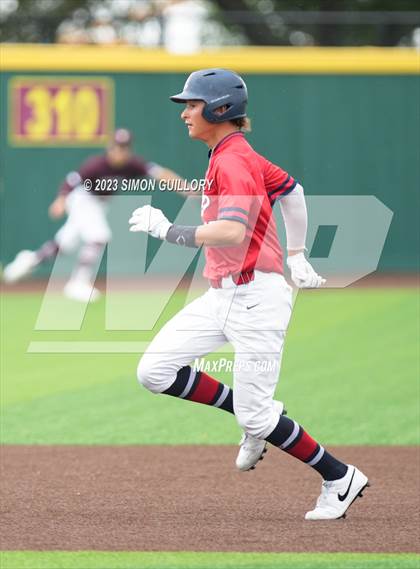 Thumbnail 2 in Atascocita vs. Pearland (UIL Baseball 6A Region 3 Area) photogallery.
