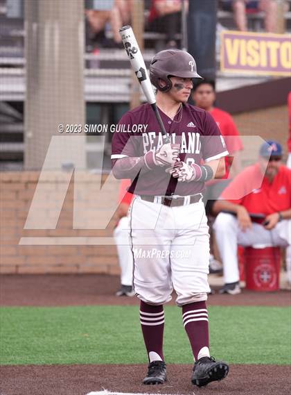 Thumbnail 1 in Atascocita vs. Pearland (UIL Baseball 6A Region 3 Area) photogallery.