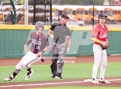 Thumbnail 3 in Atascocita vs. Pearland (UIL Baseball 6A Region 3 Area) photogallery.