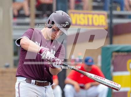 Thumbnail 1 in Atascocita vs. Pearland (UIL Baseball 6A Region 3 Area) photogallery.