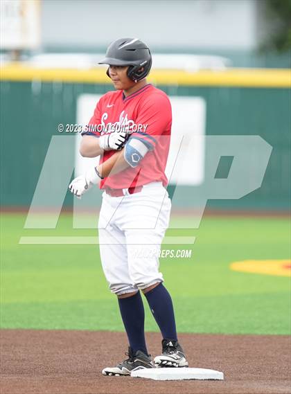 Thumbnail 1 in Atascocita vs. Pearland (UIL Baseball 6A Region 3 Area) photogallery.