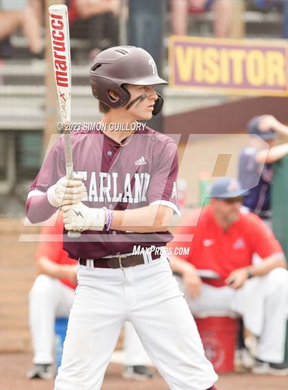 Thumbnail 2 in Atascocita vs. Pearland (UIL Baseball 6A Region 3 Area) photogallery.