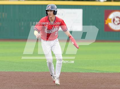 Thumbnail 1 in Atascocita vs. Pearland (UIL Baseball 6A Region 3 Area) photogallery.
