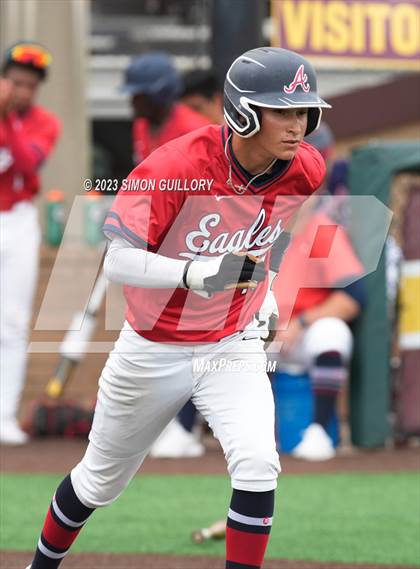 Thumbnail 1 in Atascocita vs. Pearland (UIL Baseball 6A Region 3 Area) photogallery.