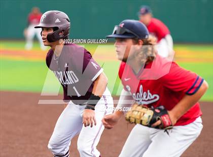 Thumbnail 1 in Atascocita vs. Pearland (UIL Baseball 6A Region 3 Area) photogallery.