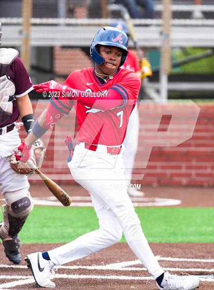 Thumbnail 1 in Atascocita vs. Pearland (UIL Baseball 6A Region 3 Area) photogallery.