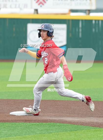 Thumbnail 3 in Atascocita vs. Pearland (UIL Baseball 6A Region 3 Area) photogallery.