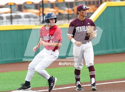 Thumbnail 1 in Atascocita vs. Pearland (UIL Baseball 6A Region 3 Area) photogallery.