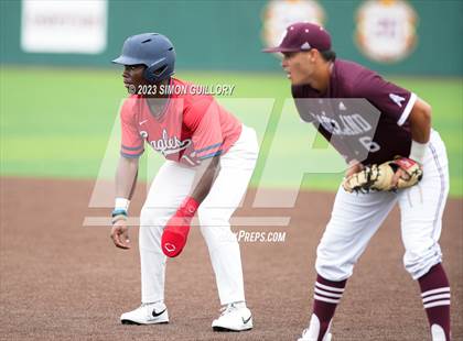 Thumbnail 1 in Atascocita vs. Pearland (UIL Baseball 6A Region 3 Area) photogallery.