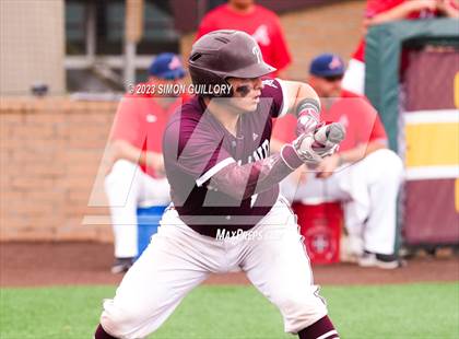 Thumbnail 2 in Atascocita vs. Pearland (UIL Baseball 6A Region 3 Area) photogallery.