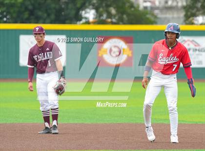 Thumbnail 1 in Atascocita vs. Pearland (UIL Baseball 6A Region 3 Area) photogallery.