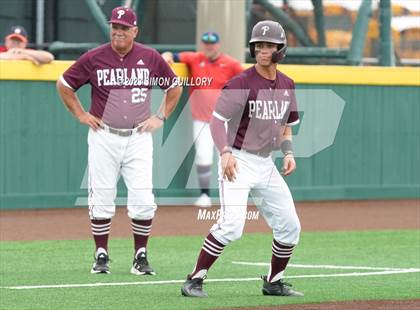 Thumbnail 3 in Atascocita vs. Pearland (UIL Baseball 6A Region 3 Area) photogallery.