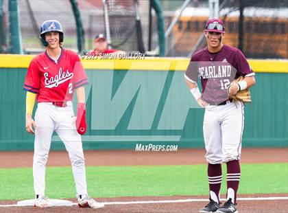 Thumbnail 2 in Atascocita vs. Pearland (UIL Baseball 6A Region 3 Area) photogallery.