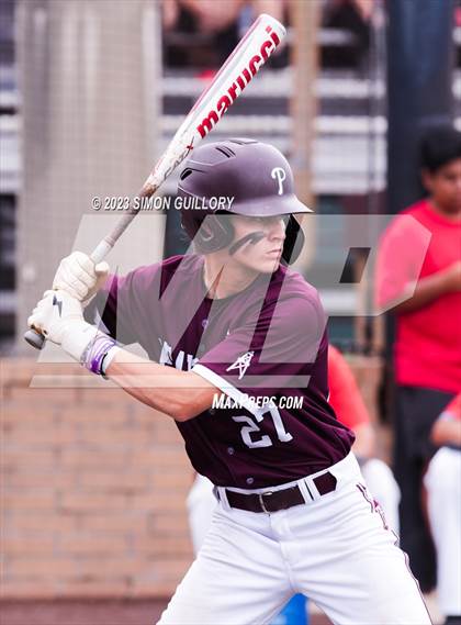 Thumbnail 1 in Atascocita vs. Pearland (UIL Baseball 6A Region 3 Area) photogallery.