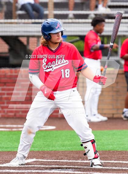 Thumbnail 3 in Atascocita vs. Pearland (UIL Baseball 6A Region 3 Area) photogallery.