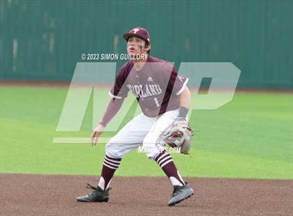 Thumbnail 2 in Atascocita vs. Pearland (UIL Baseball 6A Region 3 Area) photogallery.