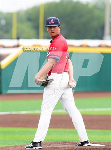 Thumbnail 1 in Atascocita vs. Pearland (UIL Baseball 6A Region 3 Area) photogallery.