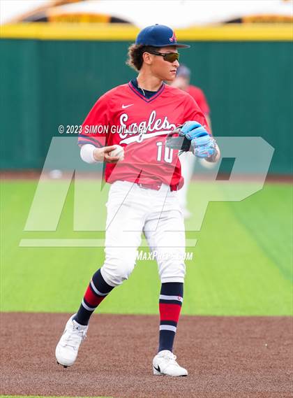 Thumbnail 1 in Atascocita vs. Pearland (UIL Baseball 6A Region 3 Area) photogallery.