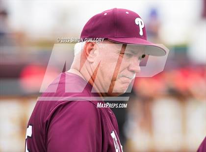 Thumbnail 2 in Atascocita vs. Pearland (UIL Baseball 6A Region 3 Area) photogallery.